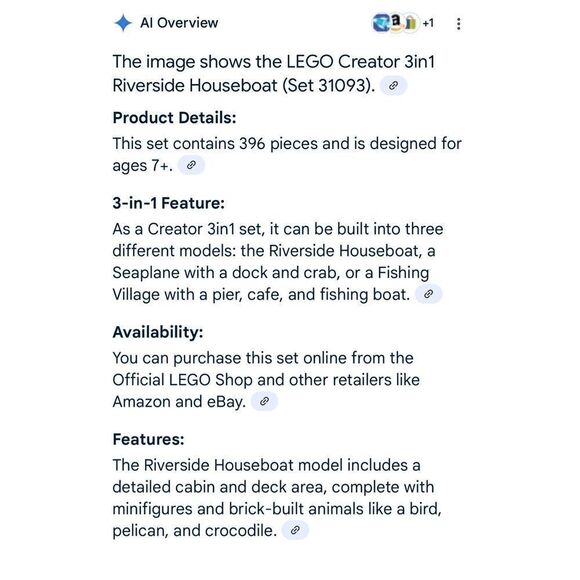 Lego Creator Riverside Houseboat - Picture 4 of 4